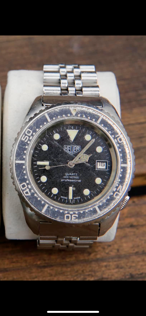 2 Endlinks pulsera jubileo Heuer 980.023L Auricoste Spirotechnique Zodiac 20mm