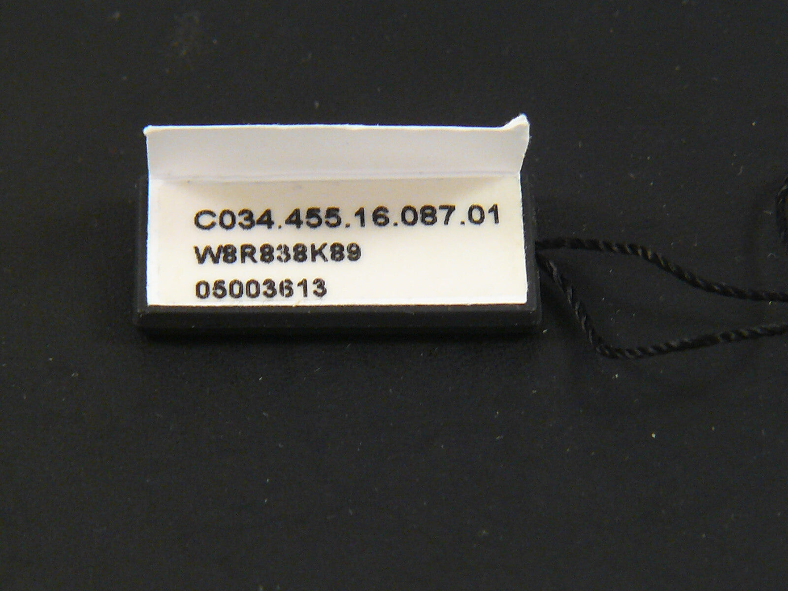 Certina tag label etiquette DS PODIUM GMT C034.455.16.087.01 collector's item