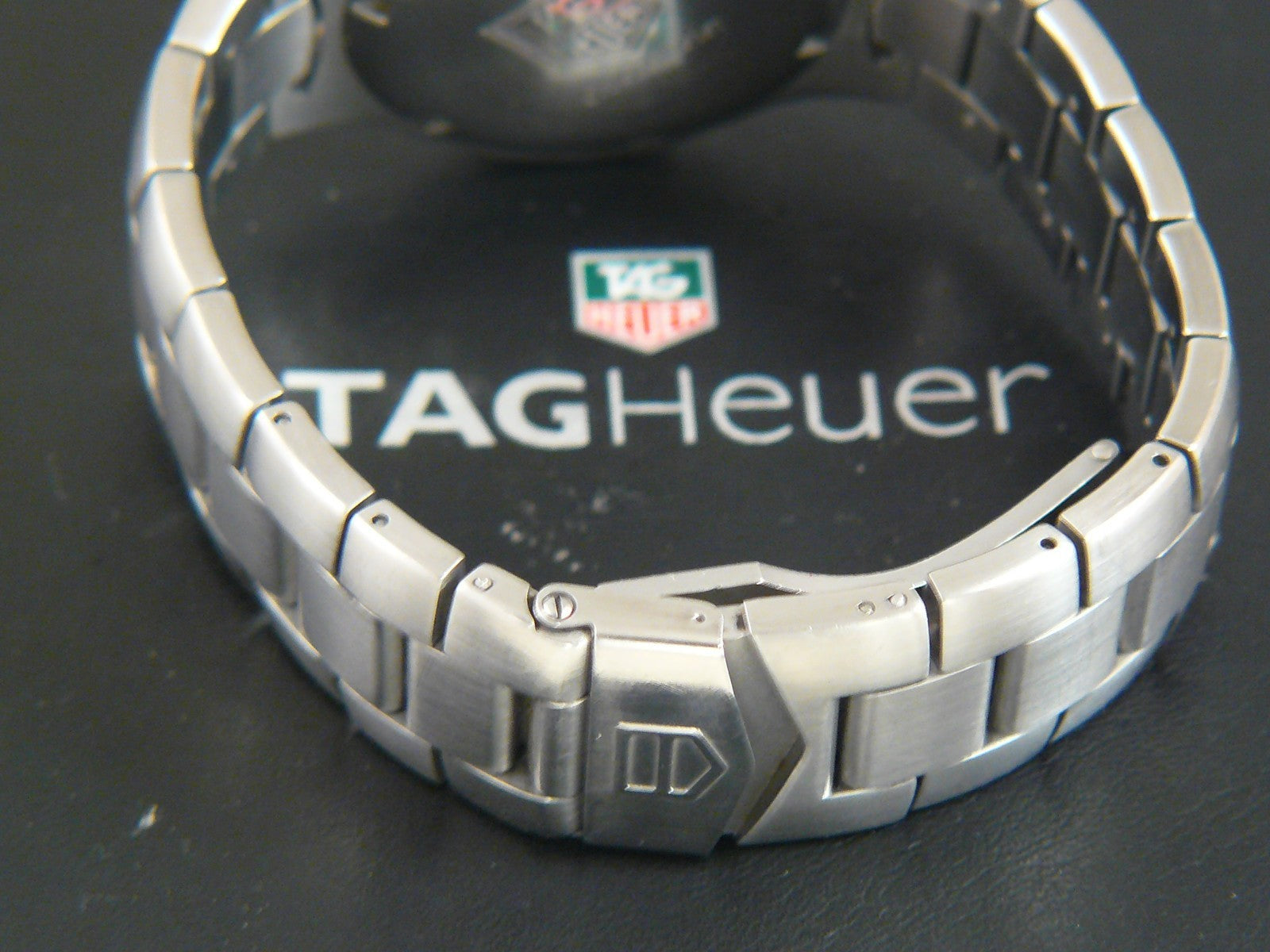 Cronómetro TAG Heuer Kirium nuevo movimiento leer texto. Cosméticamente...