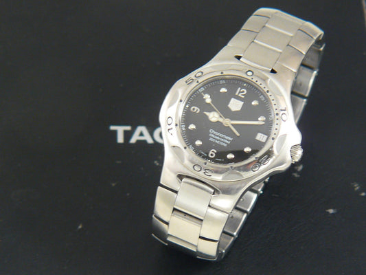Cronómetro TAG Heuer Kirium nuevo movimiento leer texto. Cosméticamente...