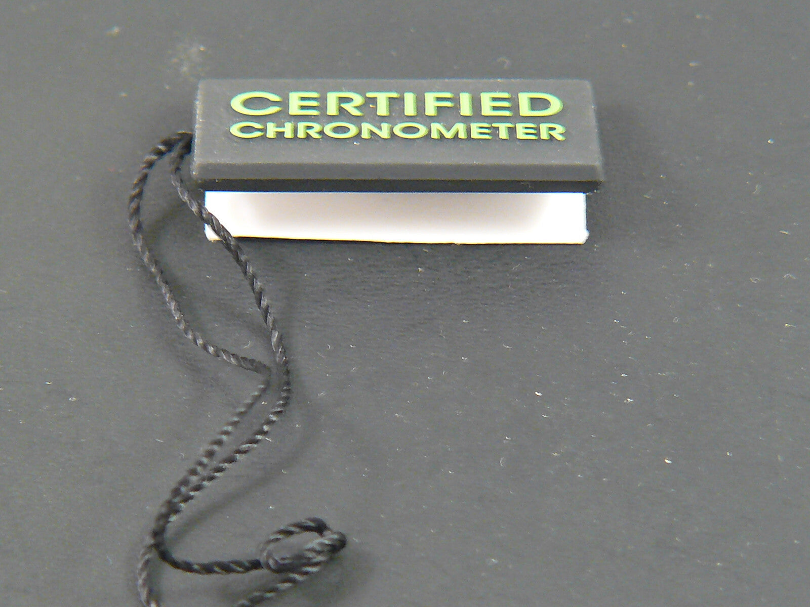 Certina tag label etiquette DS PODIUM GMT C034.455.16.087.01 collector's item