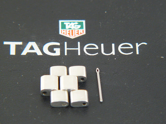 2 TAG Heuer 2000 Full size links brushed w.pin for WK and CK models 17mm from EU