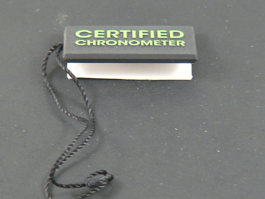 Certina tag label etiquette DS PODIUM GMT C034.455.16.087.01 collector's item