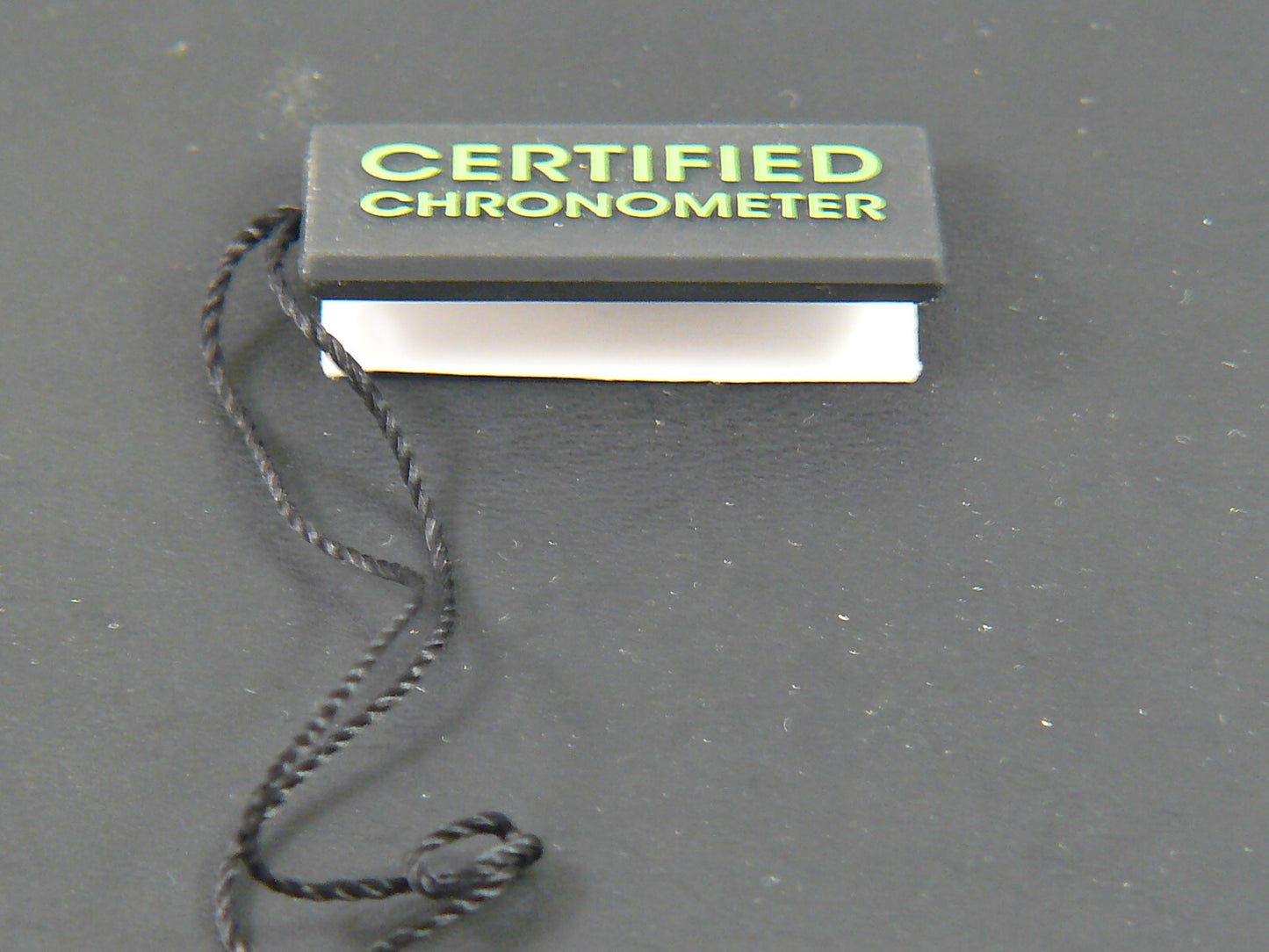 Certina tag label etiquette DS PODIUM GMT C034.455.16.087.01 collector's item