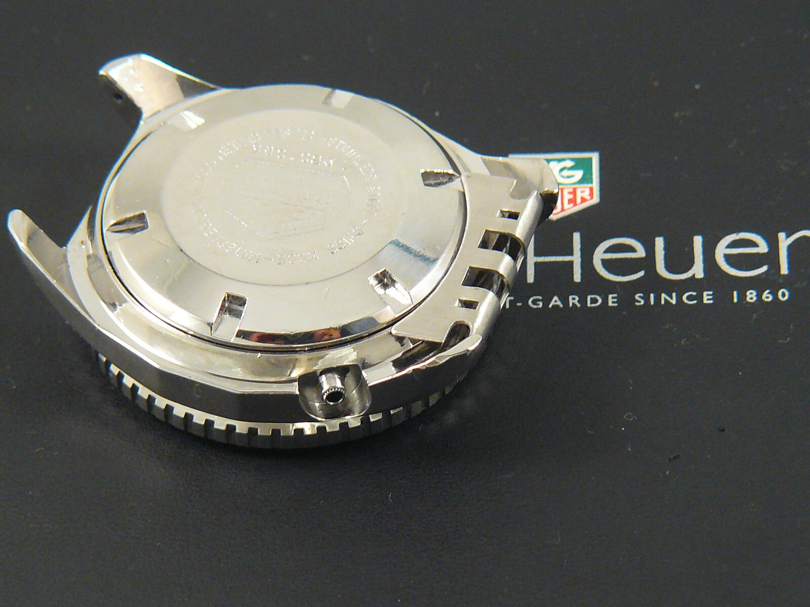 Bracelet jubilé 2 Endlinks Heuer 980.023L Auricoste Spirotechnique Zodiac 20mm