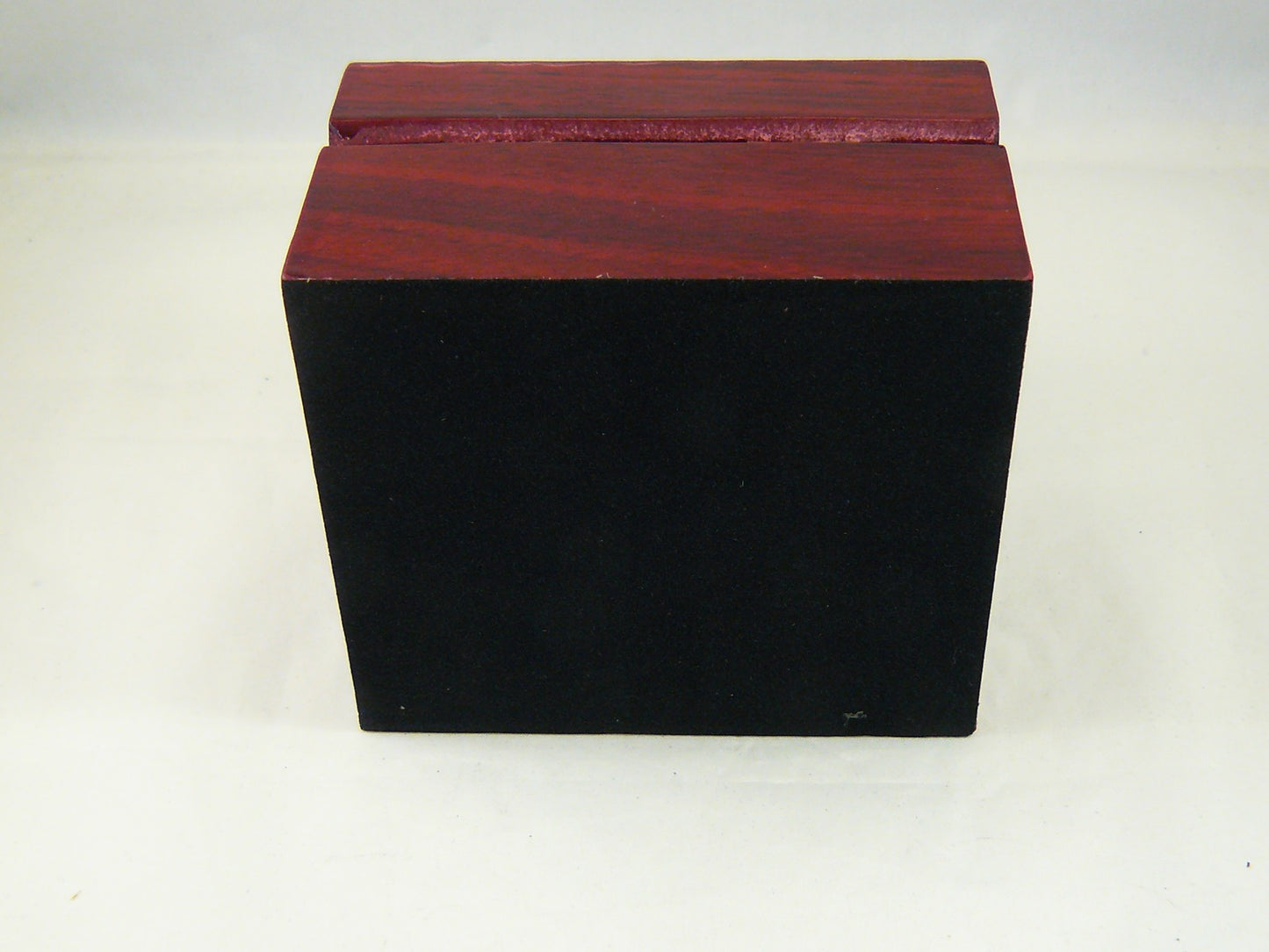 New watch box Rose wood, white leatherette pillow inside, quick shipping from EU