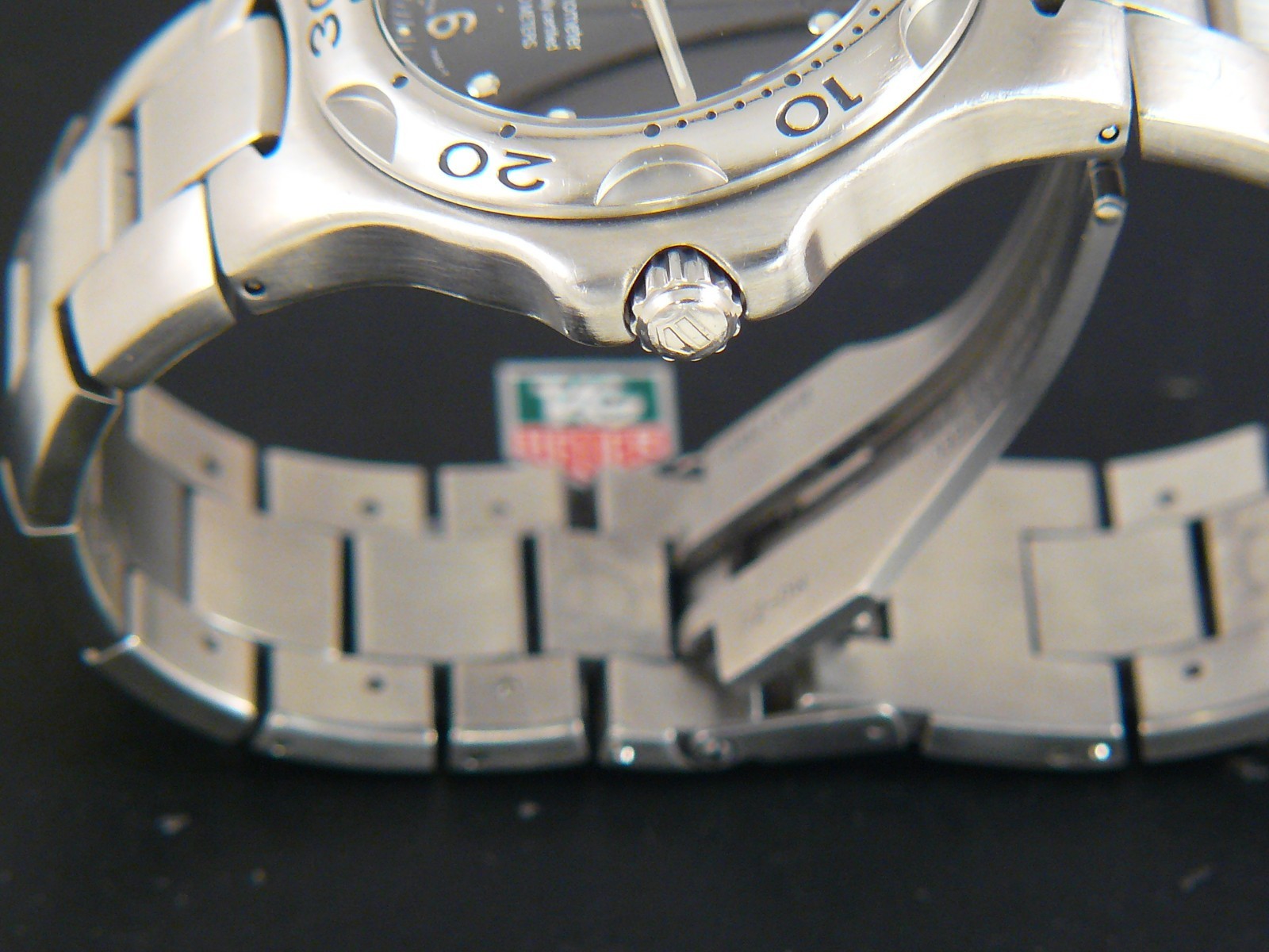Cronómetro TAG Heuer Kirium nuevo movimiento leer texto. Cosméticamente...