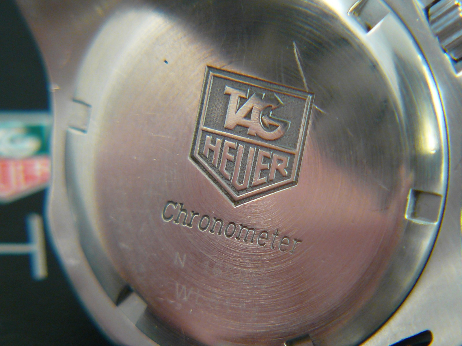 Cronómetro TAG Heuer Kirium nuevo movimiento leer texto. Cosméticamente...