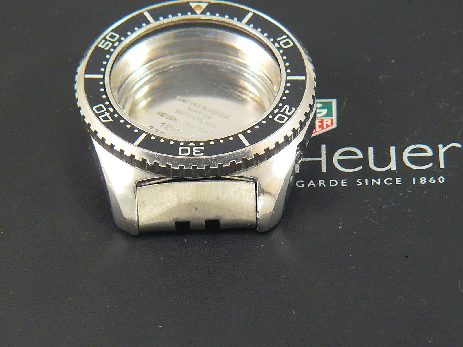 2 Endlinks pulsera jubileo Heuer 980.023L Auricoste Spirotechnique Zodiac 20mm