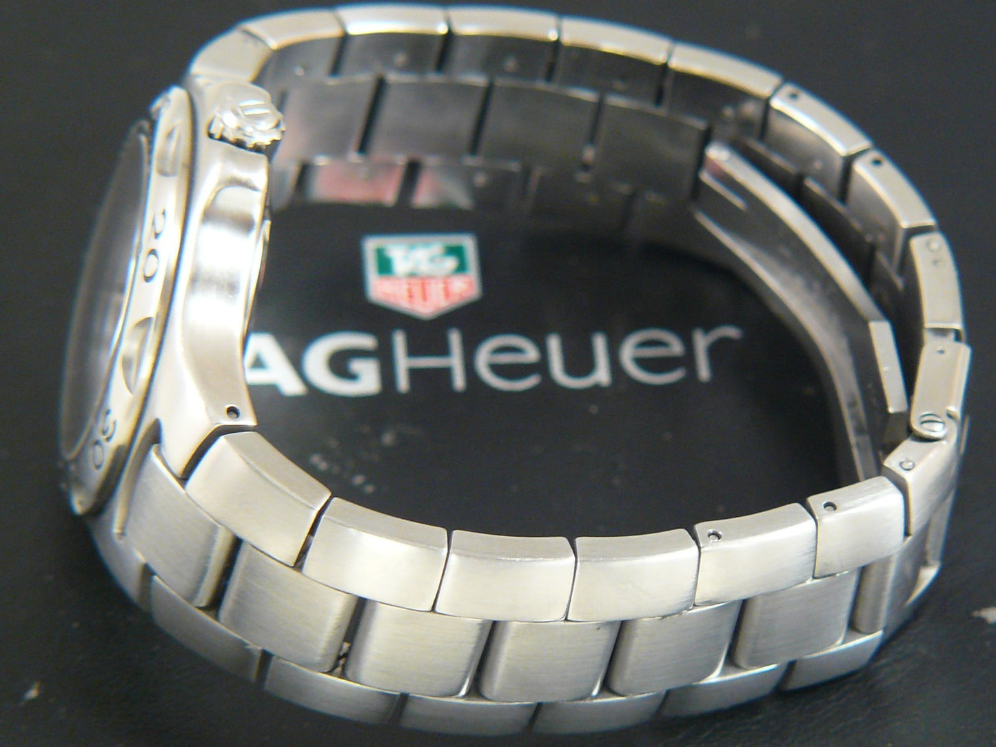Cronómetro TAG Heuer Kirium nuevo movimiento leer texto. Cosméticamente...