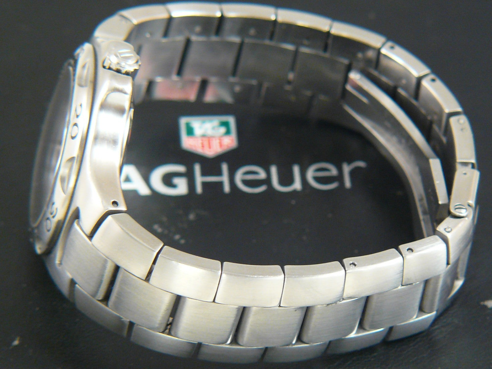 Cronómetro TAG Heuer Kirium nuevo movimiento leer texto. Cosméticamente...