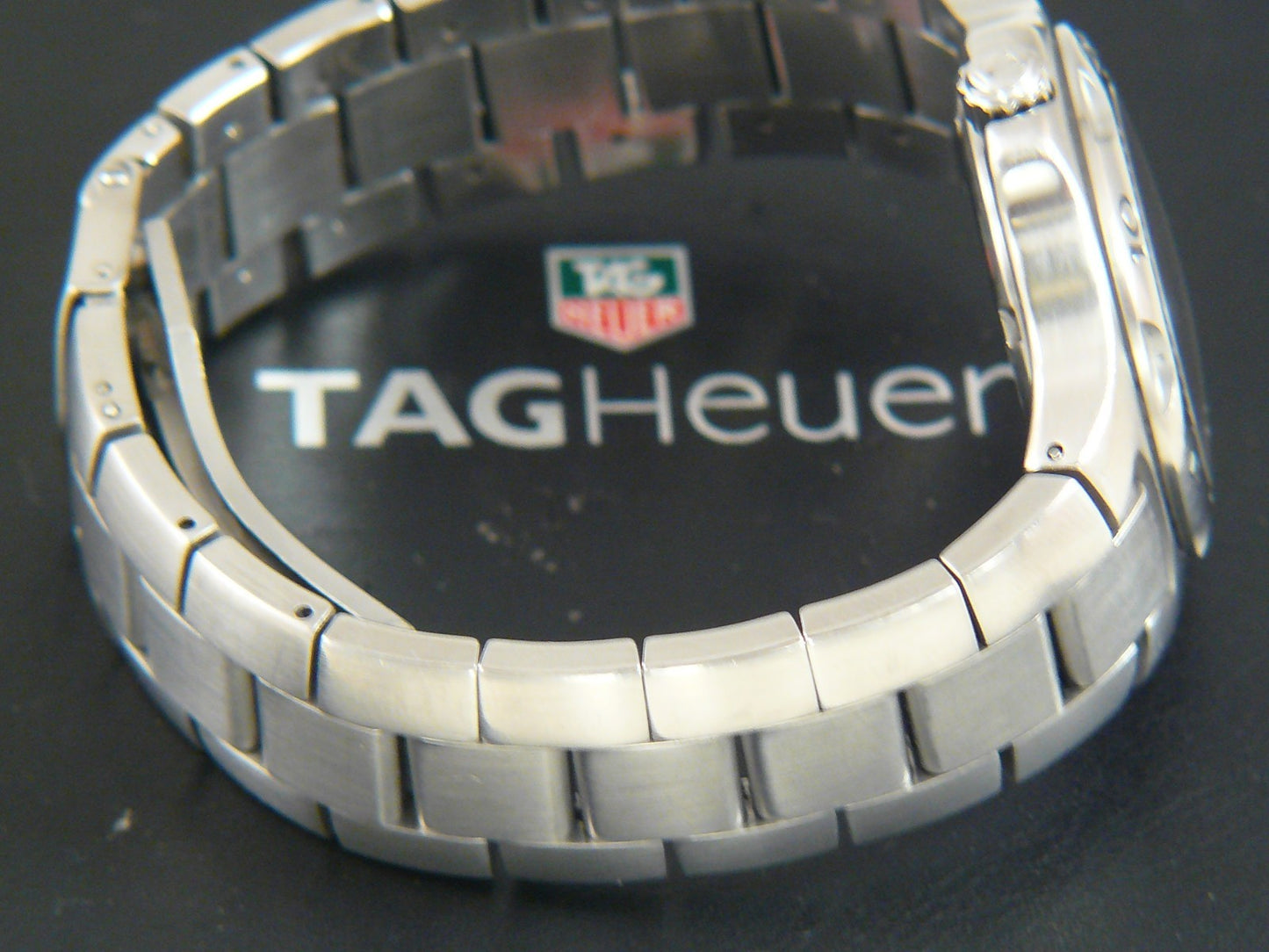 Cronómetro TAG Heuer Kirium nuevo movimiento leer texto. Cosméticamente...