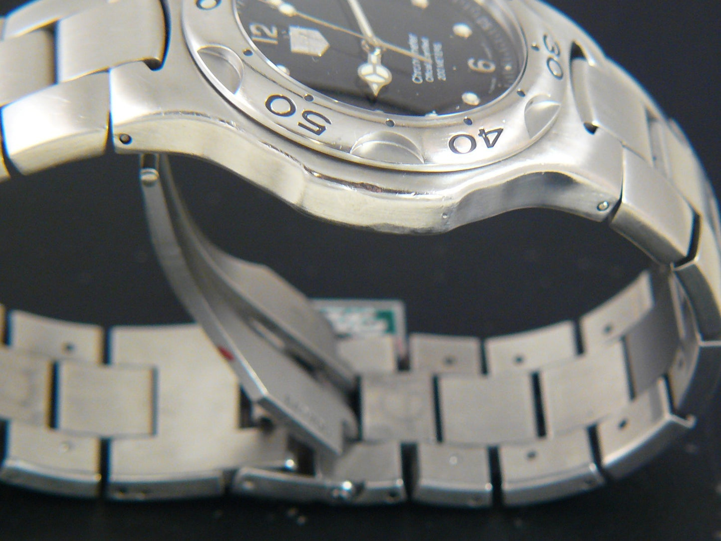 Cronómetro TAG Heuer Kirium nuevo movimiento leer texto. Cosméticamente...