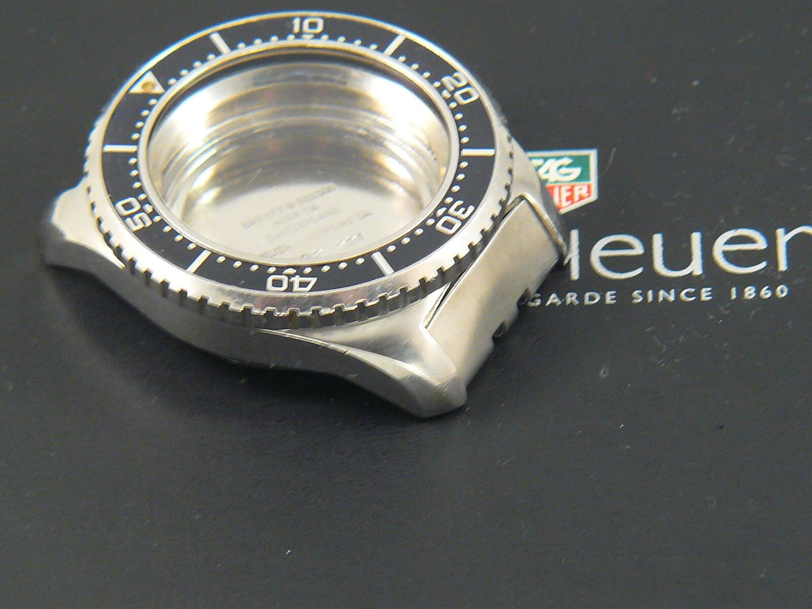 Bracelet jubilé 2 Endlinks Heuer 980.023L Auricoste Spirotechnique Zodiac 20mm